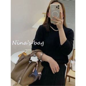 가죽가방만들기 천연 가죽 반짝이 만들기 공예키트 은버클 공예 회색 18cm 코끼리