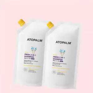 아토팜 키즈 어린이 프레쉬 2in1 샴푸 리필 400mlx2개 4307350