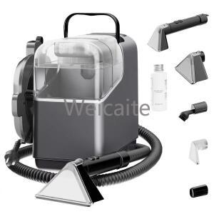 Fabric Double Brush Corded Sofa 15kpa Spray Car Wet Steam Vacuum Commercial and Machine