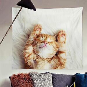 [2개구성] 치즈 고양이 대-150X130 인테리어포스터 패브릭가림막 가림막포스터 데코포스터 QW7DD465