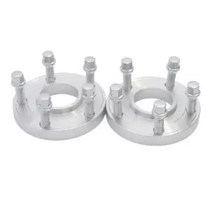 허브스페이스 휠 허브 중심 스페이서 키트 볼트 포함 BMW 호환 f30 용 M14 x 1.25 5x120 72.6 10mm 12mm 2