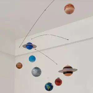 태양계 행성 우주모빌 감성 우주 플래닛 북유럽 모빌 대형