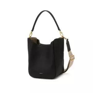 헤지스 액세서리 H BAG 시그니처 블랙 가죽 레더 토트겸 숄더백 핸드백 가방 M 4522609