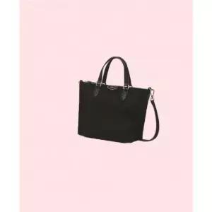 헤지스 액세서리 LILY 베이직 기본 나일론 가죽 레더 콤비 토트백 핸드백 가방 M 4541837