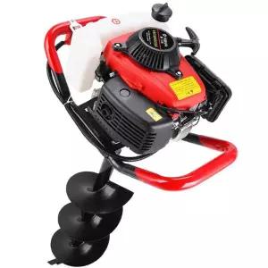 땅파는 드릴 기계 나무굴취기 구멍삽 묘목 농기구 괭이 엔진