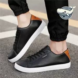 가벼운 단화 클래식 남성 캐주얼 데일리 슈즈 쿠션좋은운동화 키높이하이탑