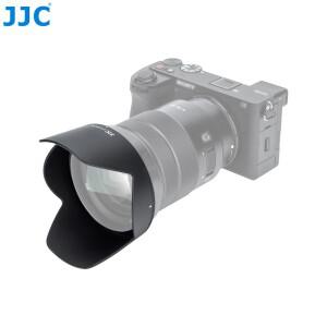 E PZ 18-105mm F4 G OSS 렌즈용 JJC 후드 ALC-SH128 가역 플라워 교체