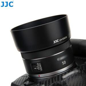 JJC ES-65B 65b 렌즈 후드 캐논 RF 50mm f1 STM 호환 Canon C70 가역