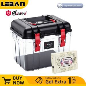 EIRMAI 실리콘 완전 밀폐형 뚜껑 비디오카메라/카메라 렌즈 모양 건조 박스 방습