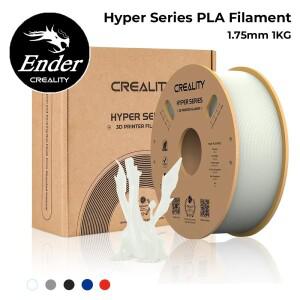 CREALITY 고속 PLA 필라멘트 1.75mm 1KG 하이퍼 시리즈 소모품 Creality Max/Ender-5 S1용 3D