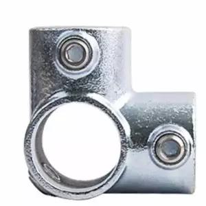 파이프 연결구 체결용 브라켓 실버 색상 빔 클램프 연결 도구