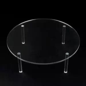 원형 제품진열대 대형 테이블 진열대 아크릴 제품진열대 아크릴진열대 대형진열대