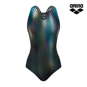 [아레나수영복] 퓨오니어2 원피스 레이서백 A6SL1LO06BLK