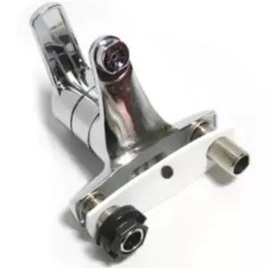 세면용 온냉수 수도꼭지 원홀 세면기용 코브라 수전 세트