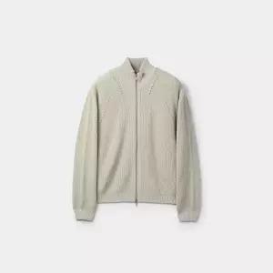 [롯데백화점]커스텀멜로우 베이지 터틀넥 집업 가디건 CWWAA25521BEX