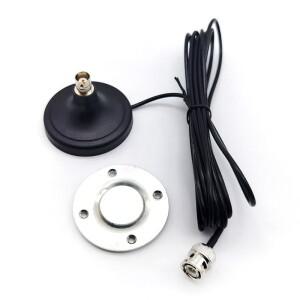 BNC 남성  여성 안테나 Q9 무선 마이크 RG174 호환   자기베이스 1.5M 3 미터 연장 케이블