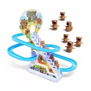 레이싱 롤러코스터 미끄럼틀 터미타임 장난감 작동완구 조카선물 신나는음악