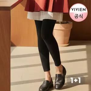 [1+1]기모 9부레깅스_TS3114L_ML_블랙