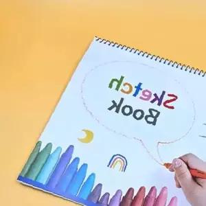 쌍문상회 어린이스케치북 8절 사이즈 130g 2000 아동 18매