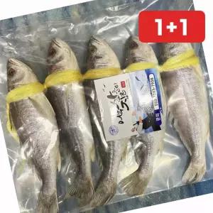 민어굴비 반건조 손질된 생선 간편조리 업소 식당 조림 생선선물 (1+1)