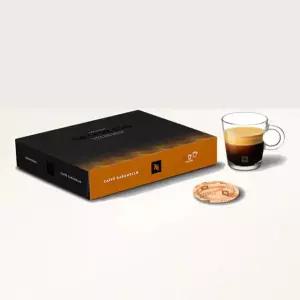 네스프레소 프로페셔널 기업용 커피캡슐 크리에이션 카페 캐러멜향 커피 50개입