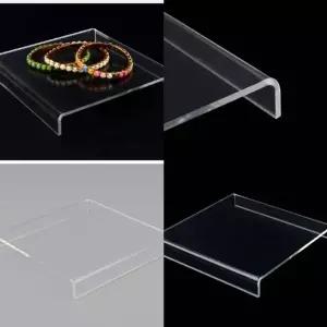 정사각 진열대 150x150x20mm 화장품매대 악세사리진열 (KYR-WFJ2AN3)