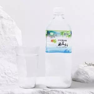 [인정식탁][광양매화골농원] 광양백운산 고로쇠수액 1L x 6