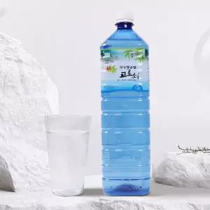 [인정식탁][광양매화골농원] 광양백운산 고로쇠수액 1.5L x 3