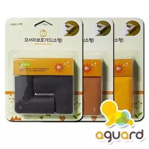 [셀러허브 1]아가드 칼라민무늬 우레탄 모서리보호가드 2입