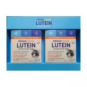 프리미엄 아이케어 루테인 500mg x 90캡슐 x 2박스 / 6개월분 / 눈건강 / 항산화