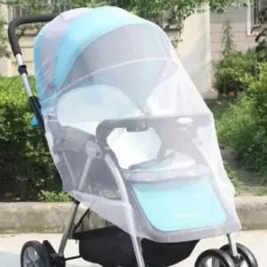 프리사이즈 유모차 모기장 방충망 덮개 여름 벌레 차단 커버