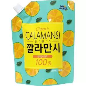 클렌즈 깔라만시 500ml 다정
