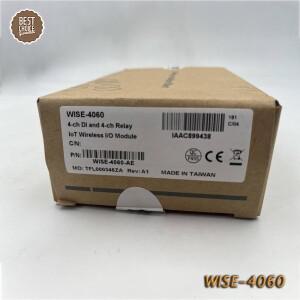 WISE-4060 4채널 절연 디지털 입력 릴레이 무선 I/O 모듈