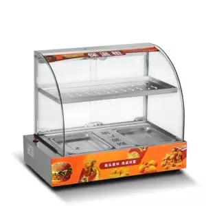 붕어빵온장고 보온 냉장고 간식 휴게소 소형 보온기 핫도그 전기