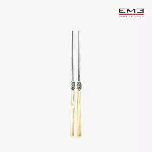 [EME] 나폴레옹 젓가락 펄아이보리) 1인조