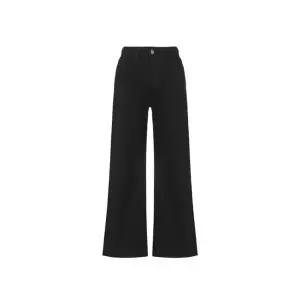 [르샵]기모 일자 블랙 와이드 데님팬츠 택가격 99000원 _P416021885