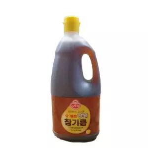 오뚜기 오쉐프 옛날참기름1.8L 업소용 대용량
