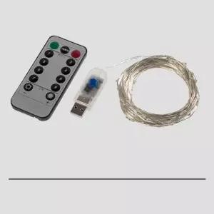 [미루앤리브] 스트립 옐로우조명 홈파티 간접조명 캠핑 리모컨