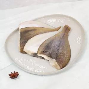 [인정식탁][연자매수산] 동해안 자연건조 두절가자미 500g내외 (5-6미)/ 알랜덤