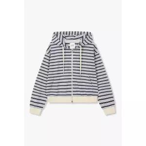 [STUDIO TOMBOY](대전신세계)스트라이프 패턴 집업 후디(9176213986)