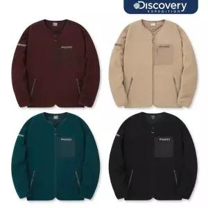 [디스커버리][남성] 24FW 신상 자가드 플리스 자켓 DMSS31044 629146