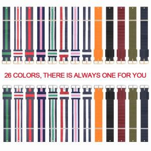 dw 나일론 스트랩 용 시계 12mm 밴드 다니엘 웰링턴 여성용 남성용 로즈 골드 팔찌 버클