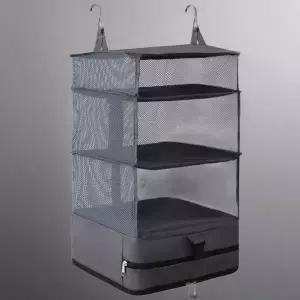 [골드스마일]접이식 옷걸이형 의류 압축 보관함 서랍 수납 파우치