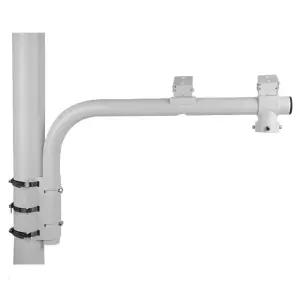 CCTV브라켓 벽부형 실외용 거치대 폴대 고정장치 다용도 지지대 하우징 견고한 마운트