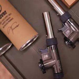 트루버 휴대용 캠핑 메탈 토치 가정용 불맛 요리