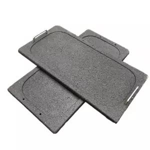 고기불판 구이용돌판 맥반석불판 자연석 화로 돌구이판