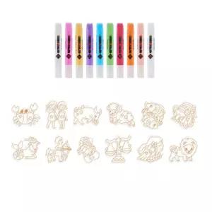 창문 스티커 야광 글라스데코 별자리 만들기 세트 모빌 8살 생일 색상 미술관