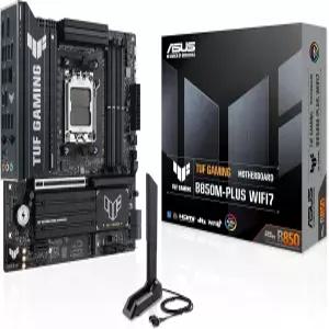 TUF 게이밍 B850M-PLUS WIFI7 AMD B850 mATX 마더보드 14+2+1 80A DrMOS 전원 스테이지 DDR5 PCIe 5.0 3X