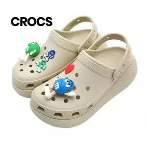 [크록스]남여공용 클래식 크러쉬 클로그 샌들 슬리퍼 본 207521-2Y2size230-280 909566