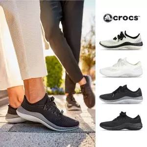 [크록스]남자 여자 라이트라이드 360 페이서 아슈즈 런닝 운동화 206715 6종 택일 909439